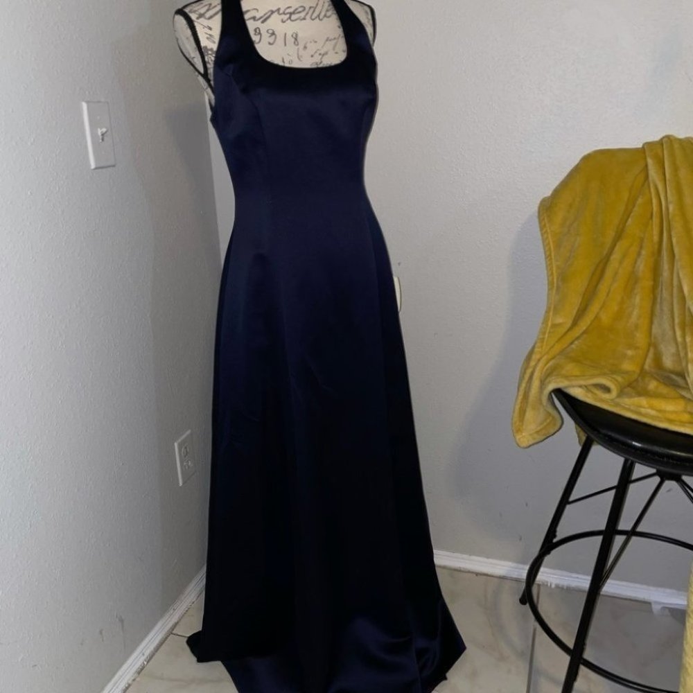Beautiful Alex Evening Gown - Navy